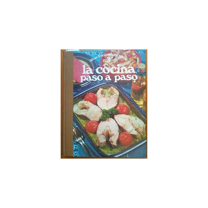 La cocina paso a paso. Volumen (III).